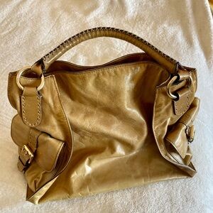 Rare Y2K Hype Leather shoulder purse
